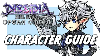 DFFOO ALPHINAUD CHARACTER GUIDE & SHOWCASE! BEST ARTIFACTS & SPHERES! HOW TO PLAY #stopthecap