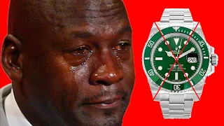 Why You Will Never Own A Rolex (And That’s Okay!)