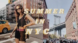 summer week in my life nyc | concerts, fourth of july