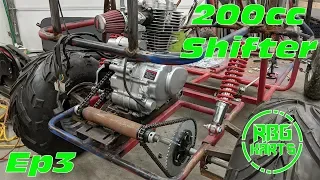 200cc Off Road Shifter Kart Ep 3