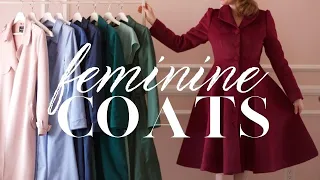 Feminine Coats | The Leading Lady Wardrobe