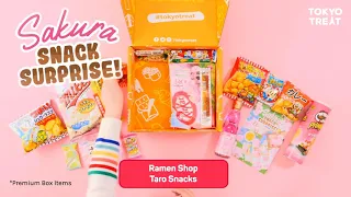 TokyoTreat April 2021 Sakura Snack Surprise Unboxing