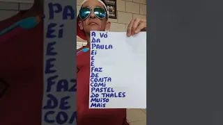 mais uma tradução parodia 😎 aqui é bilíngue 😎🤪😂 #parodia #comedia