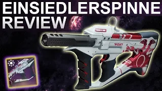 Destiny 2 Forsaken: Die Einsiedlerspinne Review / Waffentest (Deutsch/German)