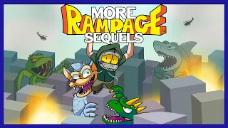 More Rampage Sequels - MIB Video Game Reviews Ep 34