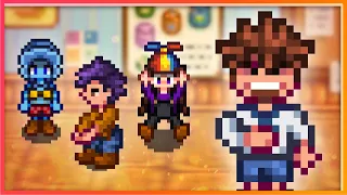 BLOOPERS and FUNNY MOMENTS from The Stardew Valley Trials