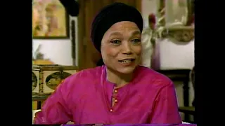 Eartha Kitt--Fame, Fortune and  Romance, Robin Leach--1986 TV