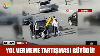 Yol vermeme tartışması büyüdü!