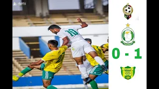ملخص مباراة | الأهلي  vs الشط 1 - 0 | هدف القناص حسام حسن | الدوري الليبي الممتاز 2021
