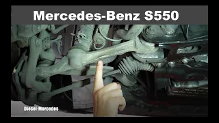 Mercedes-Benz Front Lower Control Arm Replacement