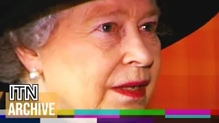 "Are you okay, Ma'am?" - Queen Elizabeth's Emotional Exchange with Member of the Public (2002)