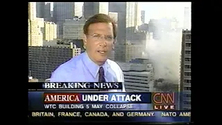 Terror Attacks on the United States, September 12, 2001, 10:00 AM - 6:00 PM EDT (Volume 3)