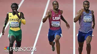 Mens 400m final (world championships 2023)