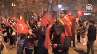 Turkey celebrates 'Yes' win in historic referendum