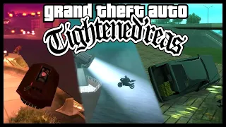 GTA:SA Hard Mode Mod! | Tightened'reas Beta Playthrough! Badlands+SF