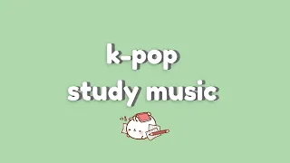 1 hour of kpop piano music | study; chill; sleep