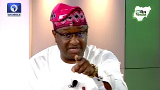 Opposition Members Backing Naira Swap Policy Think It’s Targeted At Tinubu – Keyamo | The Verdict