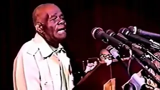 dr john henrik clarke you have no friends