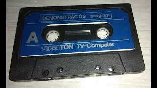 Videoton TV Computer (TVC) demo kazetta programjai