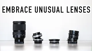 Do Not Ignore These Four Unusual Lenses for Your Camera - Lensbaby, TTArtisan, Sigma