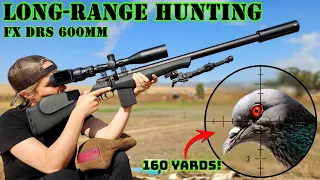 Jaw Dropping Long-Range Hunting | FX DRS Classic |  26gr High BC Custom Slugs | Airgun Pest Control