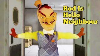Ice Scream 4 Rod Is Hello Neighbour Full Gameplay