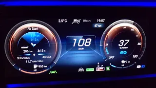 2020 Mopf E300de 0-100 km/h (0-62 mp/h) E-Mode