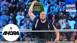 Brock Lesnar ALECCIONA a Theory: WWE Ahora, Julio 22, 2022