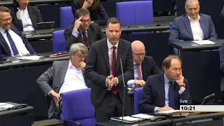 Bundestag: FDP-Antrag zur Schuldenbremse kontrovers debattiert