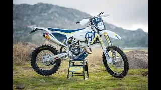 2018 Husqvarna FE250 Project