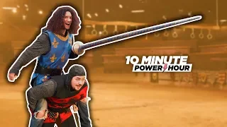 Game Grumps Does Medieval Times (Special Episode!) - Ten Minute Power Hour