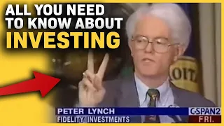 How to BUY Stocks During A STOCK MARKET CRASH by Peter Lynch | Volatility Interview