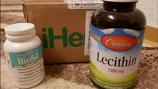 Жизнь в Германии. Каменц. Посылка от iHerb. BioSil. Lecithin.