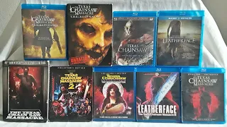 Unboxing Texas Chainsaw Massacre Movies