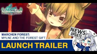 Märchen Forest  Mylne and the Forest Gift | Trailer | 2021