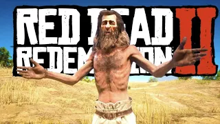 ЧТО БУДЕТ ЕСЛИ НИКОГДА НЕ ЕСТЬ в RDR 2 Максимально худой Артур и Джон