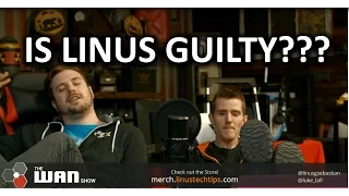 DID LINUS STEAL THE RAZER PROTOTYPE?? - WAN Show January 13, 2017