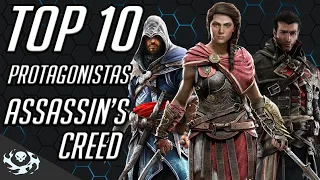 Los mejores protagonistas de Assassin's Creed | Top Assassin's Creed