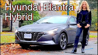 Hyundai Elantra Hybrid review // Do you like the new 2024 updates?