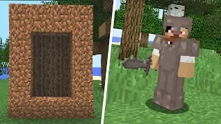 Ha a FÖLD hasznos lenne a Minecraftban 😆