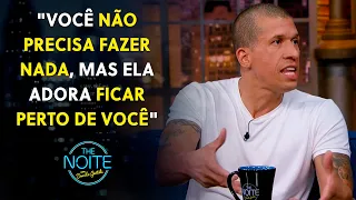 Poderossímo Ninja conta detalhes sobre animal de estimação inusitado | The Noite (07/04/23)