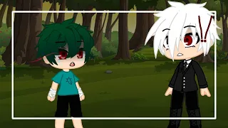 your acting like a child! meme||Mha||V.Deku AU||Gacha club||•LittleKiwi•