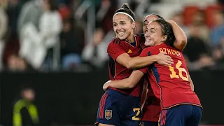USWNT vs. Spain: Esther González Goal - Oct. 11, 2022