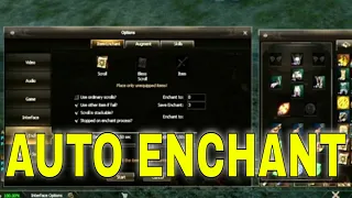 Silent Interface - Melhorias no Auto Enchant - Lineage 2 Interlude