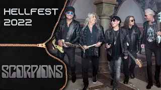 SCORPIONS | Live At Hellfest Festival, Clisson, France 2022 | Full Concert | Remastered HD