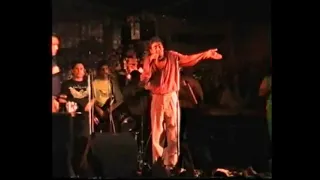 Rodrigo - Lagrimas Negras / En vivo en Escandalo de City Bell (La Plata) 08-05-1999