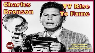 Charles Bronson TV Rise to Fame | 1950s | 9 episode compilation | Charles Bronson