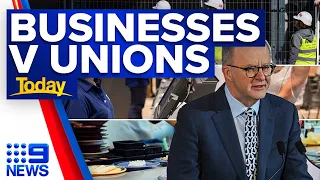 Leaders remain divided on progress at Jobs Summit | 9 News Australia