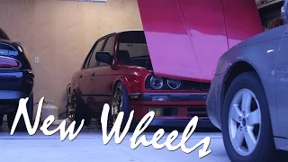 Bmw e30 Spring Update: New Wheel Setup! (Ep 3) 2017