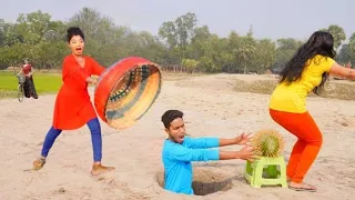 Must Watch New Funny Video 2024_Top New Comedy Video 2024_Try To Not Laugh Episode-10 #Club fun tv